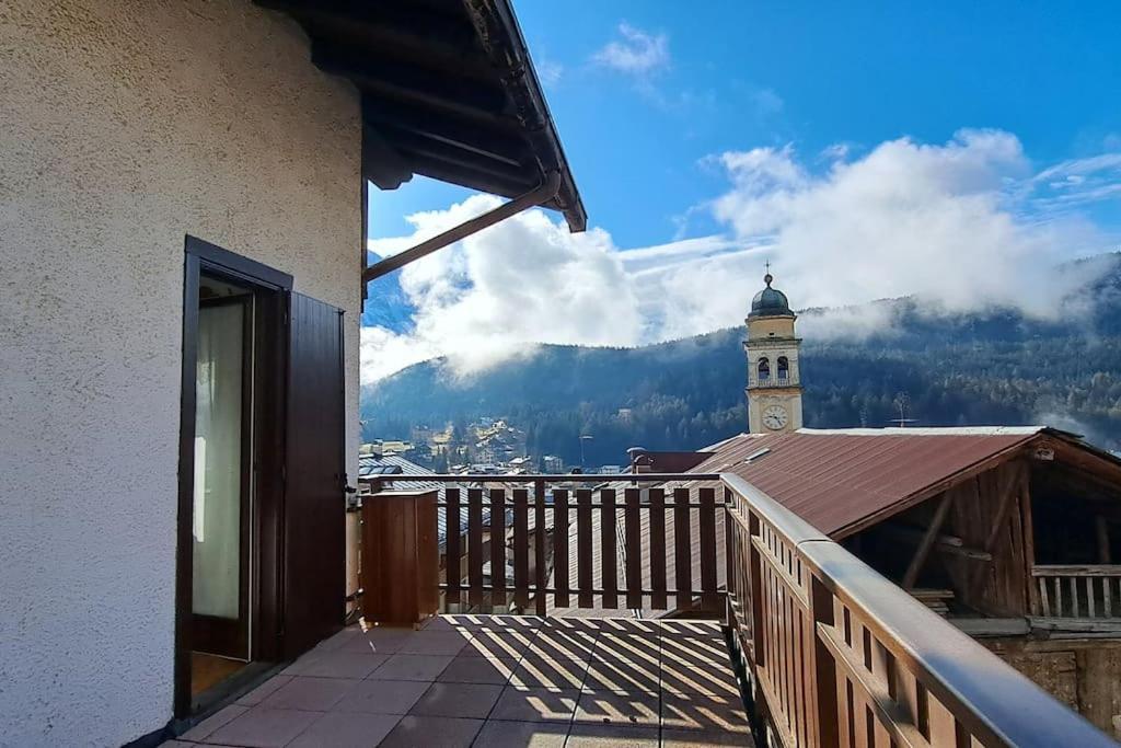 Appartamento Cialuzin Pieve di Cadore Exterior foto